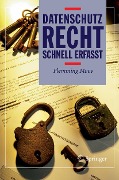 Cover-Bild zum Titel 'Datenschutzrecht - Schnell erfasst' von 'Flemming Moos'
