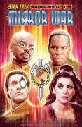 Cover-Bild zum Titel 'Star Trek: Warriors of the Mirror War' von 'Celeste Bronfman, J. Holtham, Danny Lore, Marieke Nijkamp'