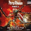 Cover-Bild zum Titel 'Perry Rhodan Neo 229: Die Schwarze Flut' von 'Rüdiger Schäfer'