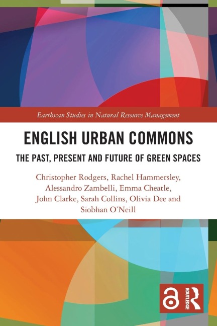 English Urban Commons - Christopher Rodgers, Rachel Hammersley, Alessandro Zambelli
