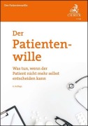 Cover-Bild zum Titel 'Der Patientenwille' von 'Hans Dworzak'