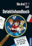 Cover-Bild zum Titel 'Die drei ??? Kids, Detektivhandbuch' von 'Ulf Blanck'