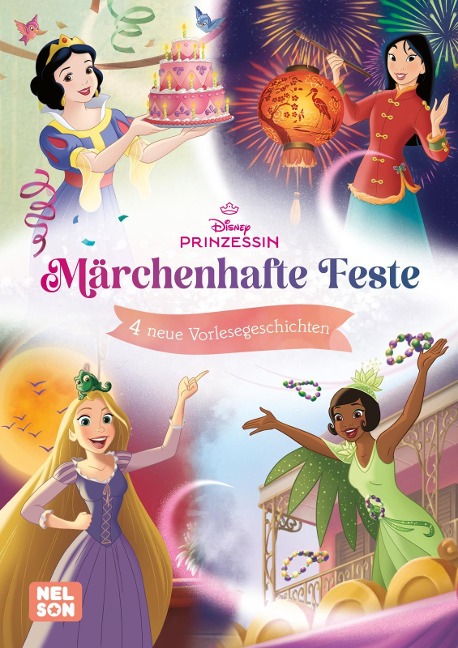 Disney Prinzessin: Märchenhafte Feste - 