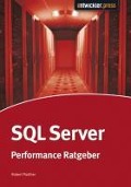 Cover-Bild zum Titel 'SQL Server Performance-Ratgeber' von 'Robert Panther'
