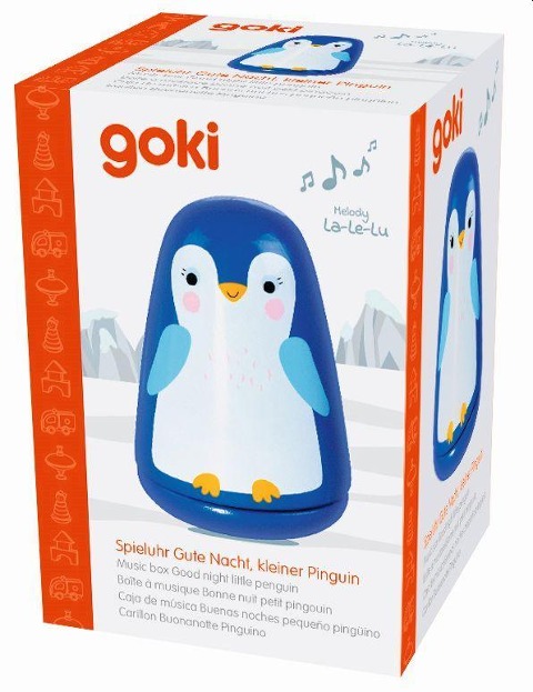 Spieluhr Gute Nacht, kleiner Pinguin - 