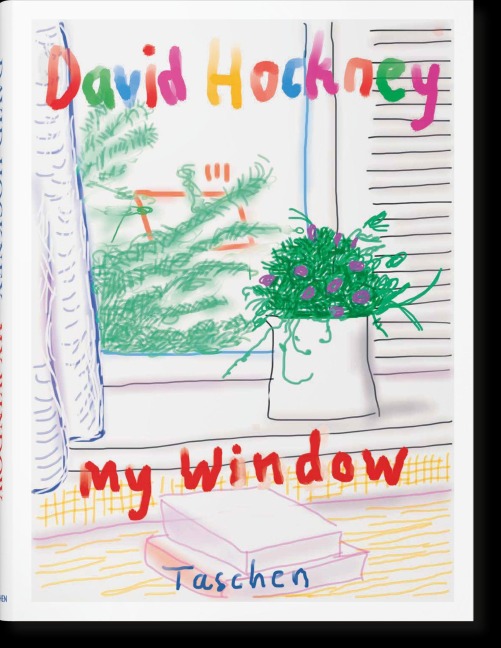 David Hockney. My Window - 