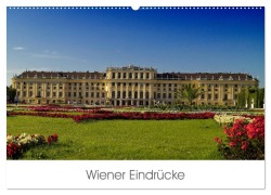 Cover-Bild zum Titel 'Wiener Eindrücke (Wandkalender 2026 DIN A2 quer), CALVENDO Monatskalender' von 'Christoph Dopplinger'