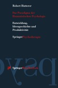 Cover-Bild zum Titel 'Das Paradigma der Humanistischen Psychologie' von 'Robert Hutterer'