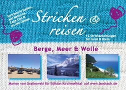 Cover-Bild zum Titel 'Stricken & reisen' von 'Marion Von Gratkowski'