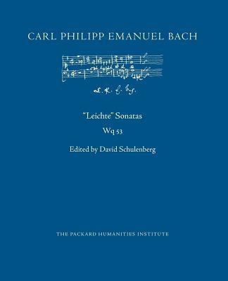 Leichte Sonatas, Wq 53 - Carl Philipp Emanuel Bach