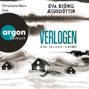 Cover-Bild zum Titel 'Verlogen - Ein Island-Krimi' von 'Eva Björg Aegisdottir'