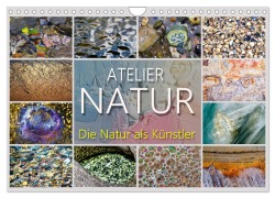 ATELIER - NATUR (Wandkalender 2025 DIN A4 quer), CALVENDO Monatskalender - Max Watzinger - traumbild