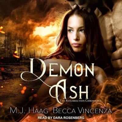Demon Ash Lib/E - M. J. Haag, Becca Vincenza