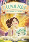 Cover-Bild zum Titel 'Lunabel - Das Lesemonster und Nia: Als der Himmel einen Stern erhielt' von 'Sabrina Vandijck'