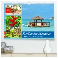 Karibische Momente - Eine Reise ins tropische Paradies (hochwertiger Premium Wandkalender 2024 DIN A2 quer), Kunstdruck in Hochglanz - Nina Schwarze