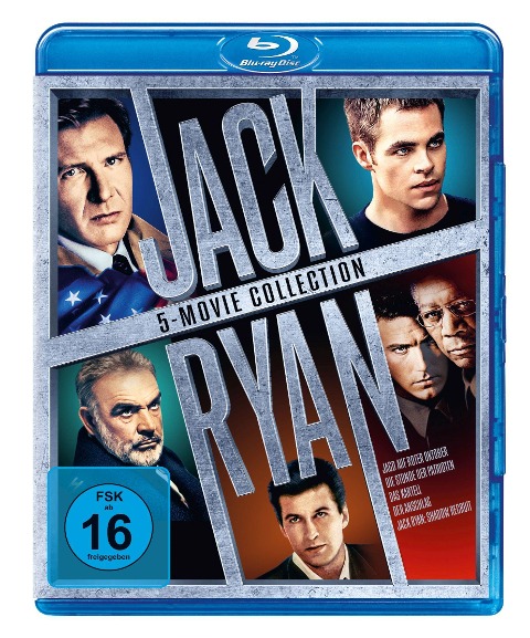Jack Ryan - Larry Ferguson, Donald Stewart, W. Peter Iliff, Steven Zaillian, John Milius