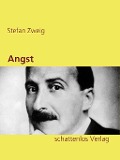 Cover-Bild zum Titel 'Angst' von 'Stefan Zweig'