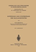 Cover-Bild zum Titel 'Entstehung und Stoffbestand der Salzlagerstätten' von 'Otto Braitsch'