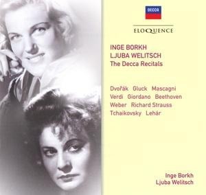 Borkh und Welitsch: Die Decca-Aufnahmen - Inge/Welitsch Borkh