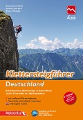 Cover-Bild zum Titel 'Klettersteigführer Deutschland' von 'Axel Jentzsch-Rabl, Dieter Wissekal, Andreas Jentzsch'