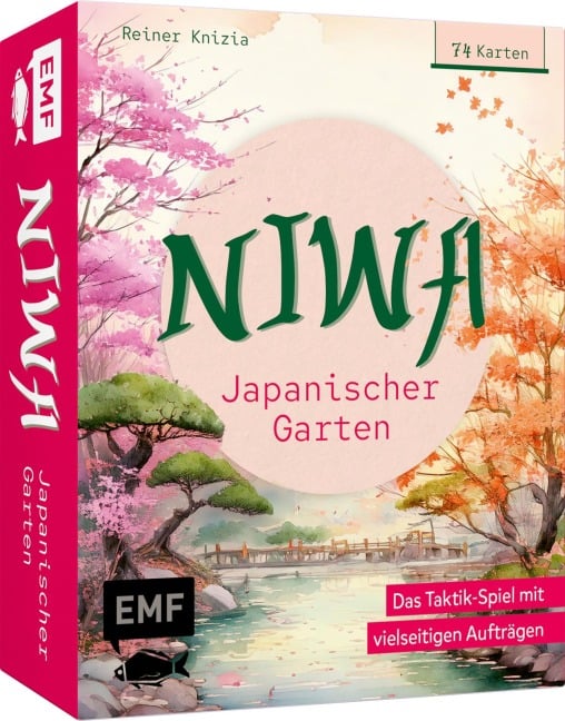 Kartenspiel: Niwa - Japanischer Garten: Das Taktik-Spiel mit vielseitigen Aufträgen - Reiner Knizia