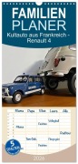 Cover-Bild zum Titel 'Familienplaner 2026 - Kultauto aus Frankreich - Renault 4 mit 5 Spalten (Wandkalender, 21 x 45 cm) CALVENDO' von '(C) By Insideportugal'