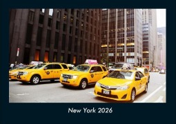Cover-Bild zum Titel 'New York 2026 Fotokalender DIN A4' von 'Tobias Becker'