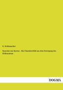 Cover-Bild zum Titel 'Synesios von Kyrene - Ein Charakterbild aus dem Untergang des Hellenentum' von 'G. Grützmacher'