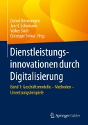 Cover-Bild zum Titel 'Dienstleistungsinnovationen durch Digitalisierung' von ''