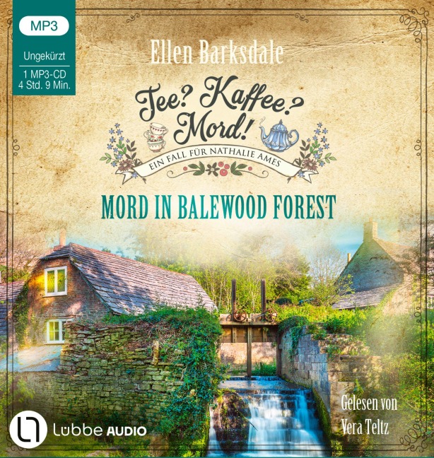 Tee? Kaffee? Mord! - Mord in Balewood Forest - Ellen Barksdale