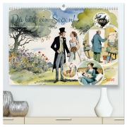 Cover-Bild zum Titel 'Du bist ein Segen! Segenswünsche aus der Bibel (hochwertiger Premium Wandkalender 2026 DIN A2 quer), Kunstdruck in Hochglanz' von 'Steffani Lehmann'