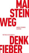 Cover-Bild zum Titel 'Denkfieber' von 'Marcus Steinweg'