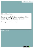 Perspektiven für Seniorenwohnimmobilien in der Region Hochrhein - Bodensee - Manuel Hausmann