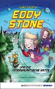 Cover-Bild zum Titel 'Eddy Stone und die intergalaktische Katze' von 'Simon Cherry'