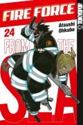Cover-Bild zum Titel 'Fire Force 24' von 'Atsushi Ohkubo'