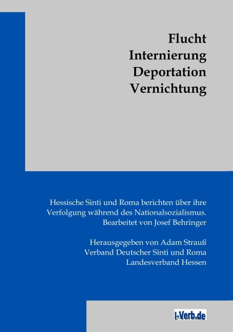 Flucht Internierung Deportation Vernichtung - Josef Behringer
