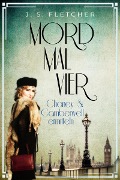 Cover-Bild zum Titel 'Mord Mal Vier' von 'J. S. Fletcher'