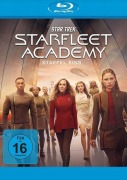 Cover-Bild zum Titel 'Star Trek: Starfleet Academy' von 'Gene Roddenberry, Eric Anthony Glover, Gaia Violo, Jeff Russo'