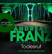 Cover-Bild zum Titel 'Todesruf' von 'Andreas Franz, Daniel Holbe'