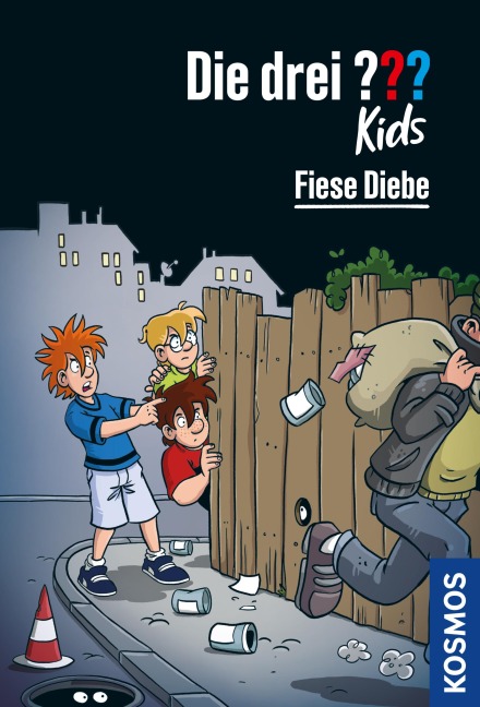 Die drei ??? Kids, Fiese Diebe (drei Fragezeichen Kids) - Boris Pfeiffer, Ulf Blanck