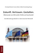 Cover-Bild zum Titel 'Zukunft.Vertrauen.Gestalten.' von ''