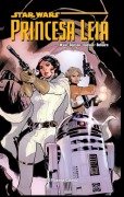 Cover-Bild zum Titel 'Star Wars, Princesa Leia' von 'Mark . . . [et al. Waid'