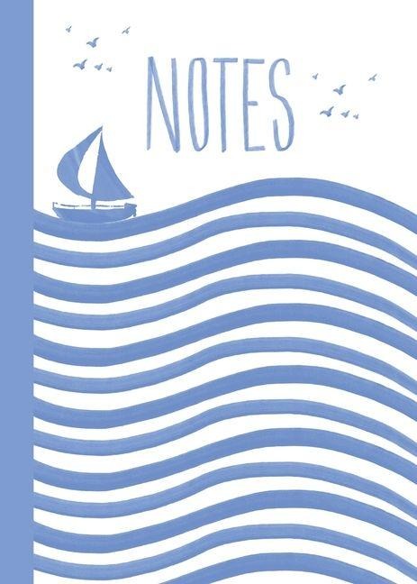 Carnet Marinière Bleu ciel - Hello Editions