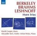 Cover-Bild zum Titel 'Horn-Trios' von 'David/Kerr Cooper'