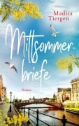Cover-Bild zum Titel 'Mittsommerbriefe' von 'Madita Tietgen'