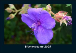 Cover-Bild zum Titel 'Blumenträume 2025 Fotokalender DIN A5' von 'Tobias Becker'