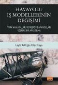 Cover-Bild zum Titel 'Havayolu Is Modellerinin Degisimi' von 'Leyla Adiloglu Yalcinkaya'