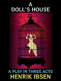 Cover-Bild zum Titel 'A Doll's House' von 'Henrik Ibsen'