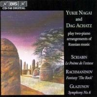 Russische Klaviermusik vierhändig - Dag/Nagai Achatz