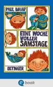 Cover-Bild zum Titel 'Das Sams 1. Eine Woche voller Samstage' von 'Paul Maar'